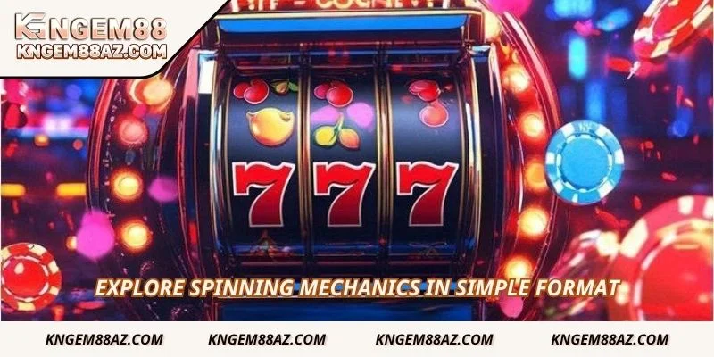 Explore spinning mechanics in simple format