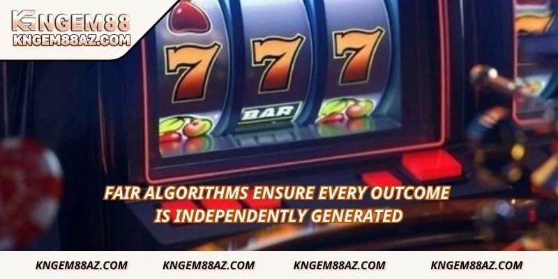 Fair algorithms ensure every outcome is independently generated