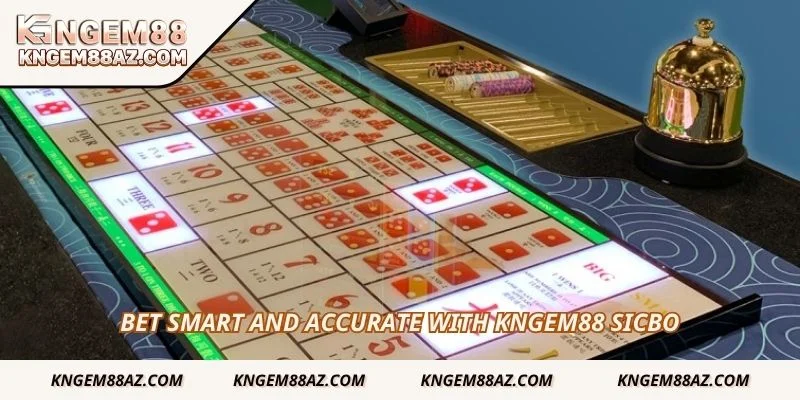 Bet smart and accurate with Kngem88 Sicbo