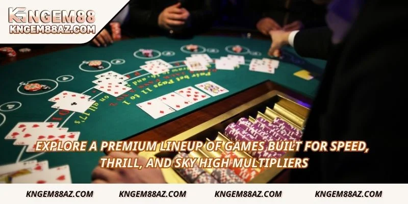 Explore a premium lineup of games built for speed, thrill, and sky high multipliers