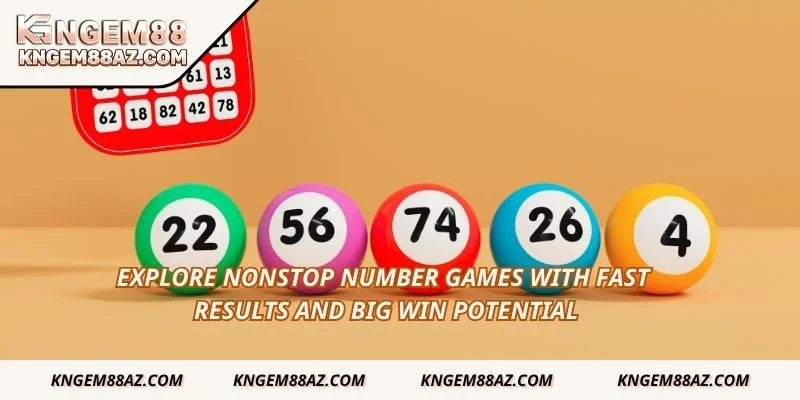 Explore nonstop number games with fast results and big win potential