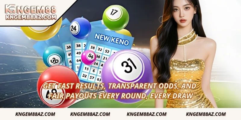 Get fast results, transparent odds, and fair payouts every round, every draw