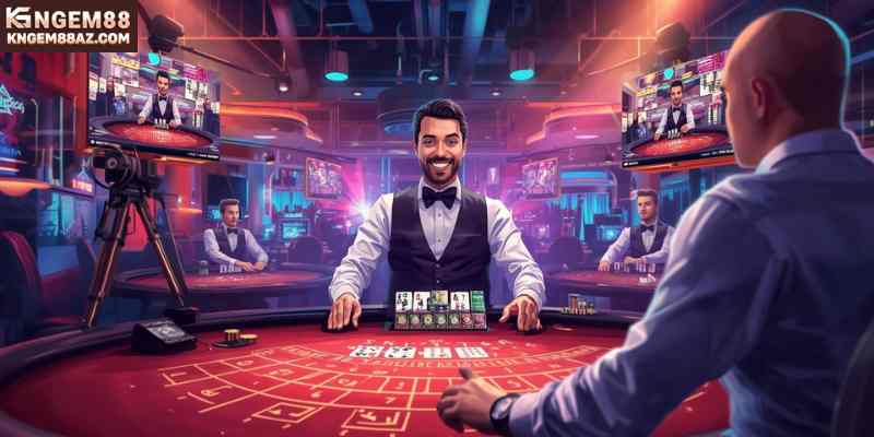 Live dealer platforms merge physical casino operations with digital streaming technology.