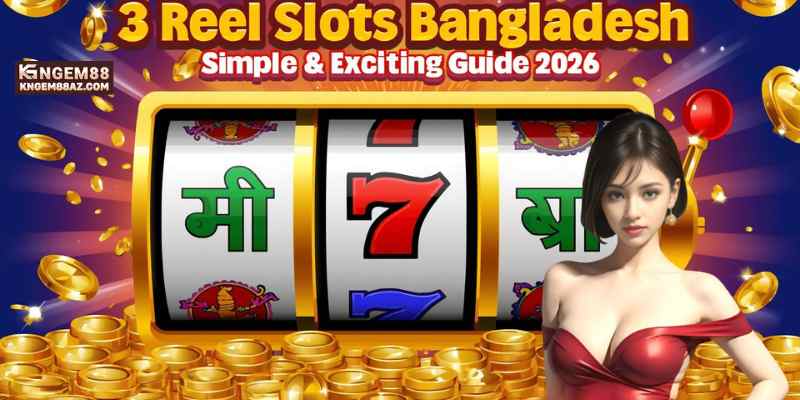 3 Reel Slots Bangladesh: Simple & Exciting Guide 2026