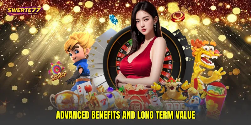 Advanced benefits and long term value