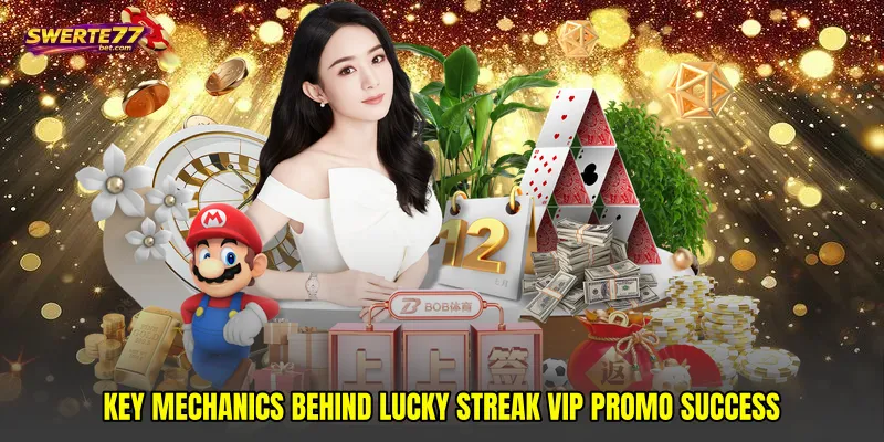 Key mechanics behind Lucky streak VIP promo success