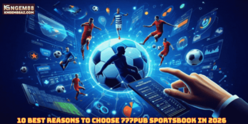 10 Best Reasons to Choose 777Pub Sportsbook in 2026