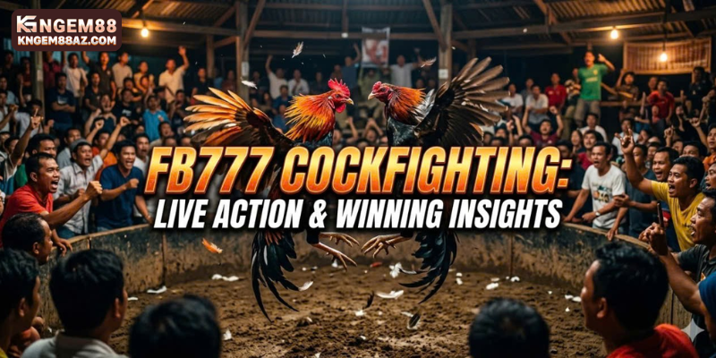 FB777 Cockfighting: Live Action & Winning Insights