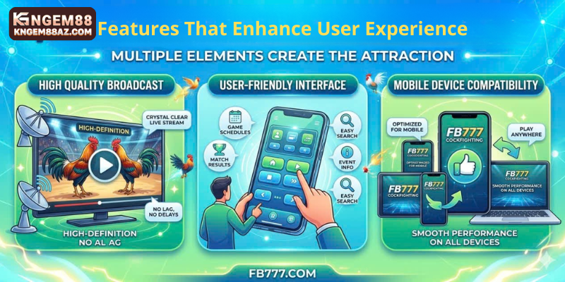 Features That Enhance User Experience